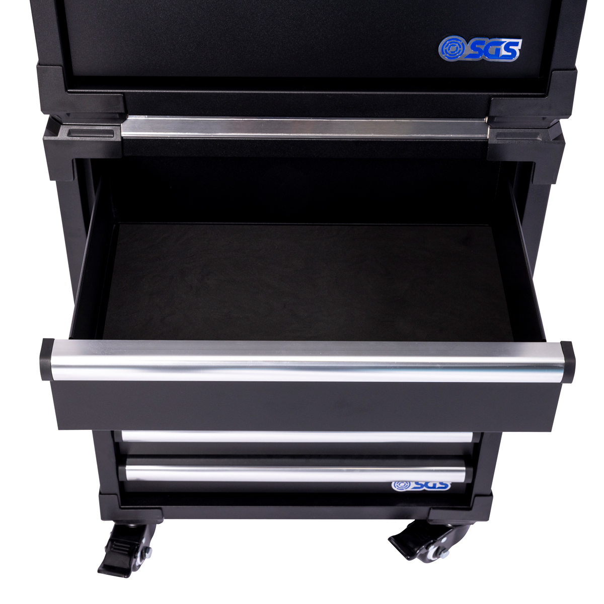 SGS Modular Rolling Tool Box and Organiser System | 3 Piece | Stackable